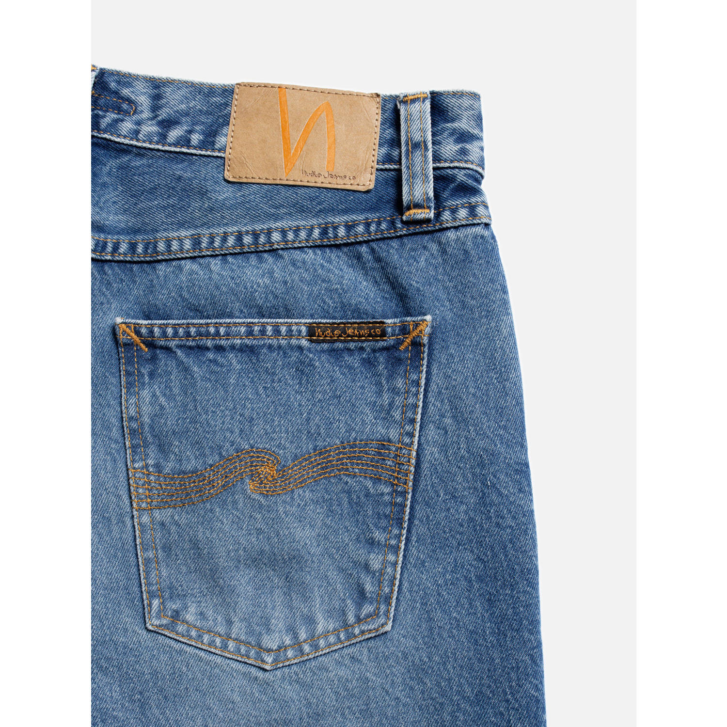 Nudie Jeans regular fit jeans Gritty Jackson day dreamer