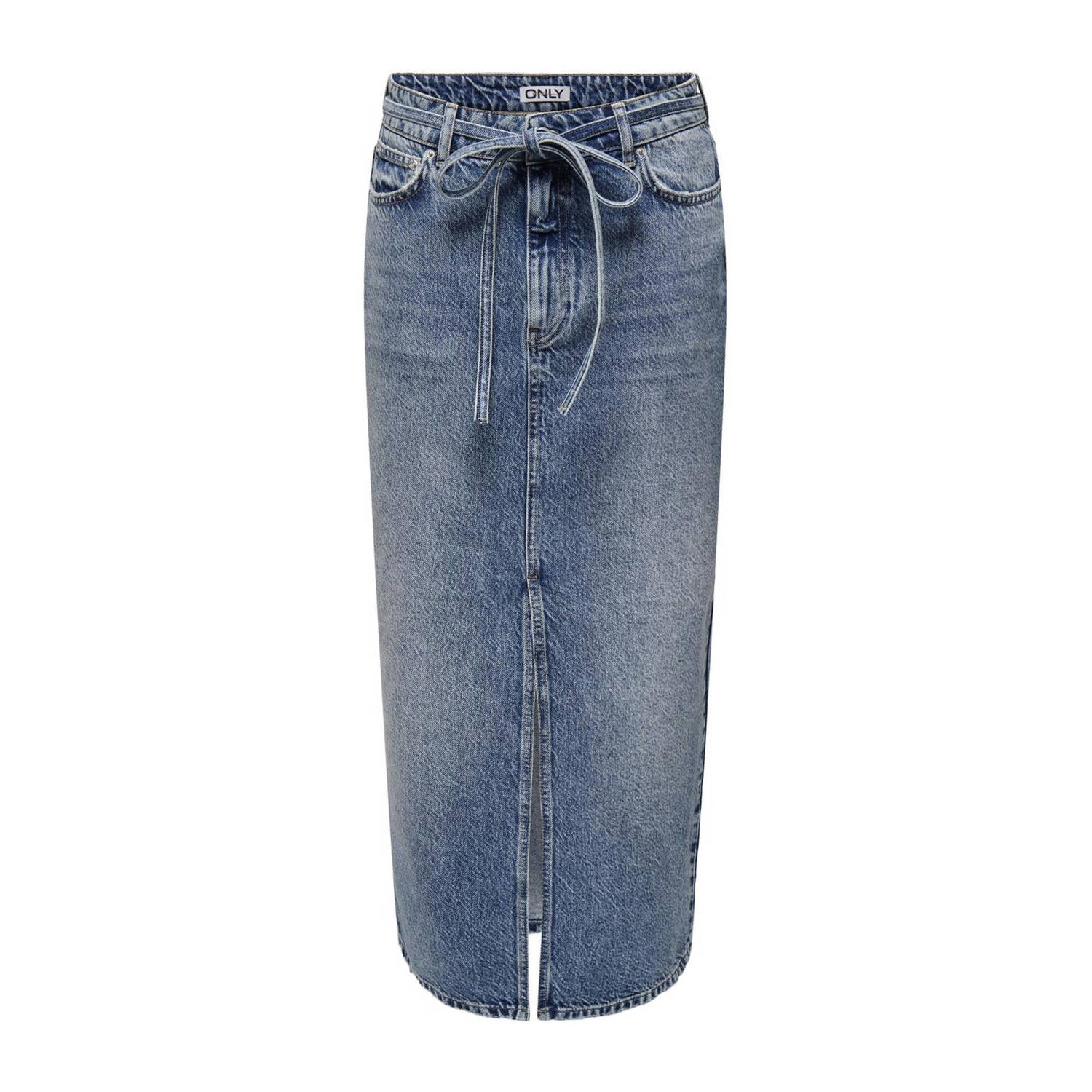 ONLY spijkerrok ONLGIANNA medium blue denim