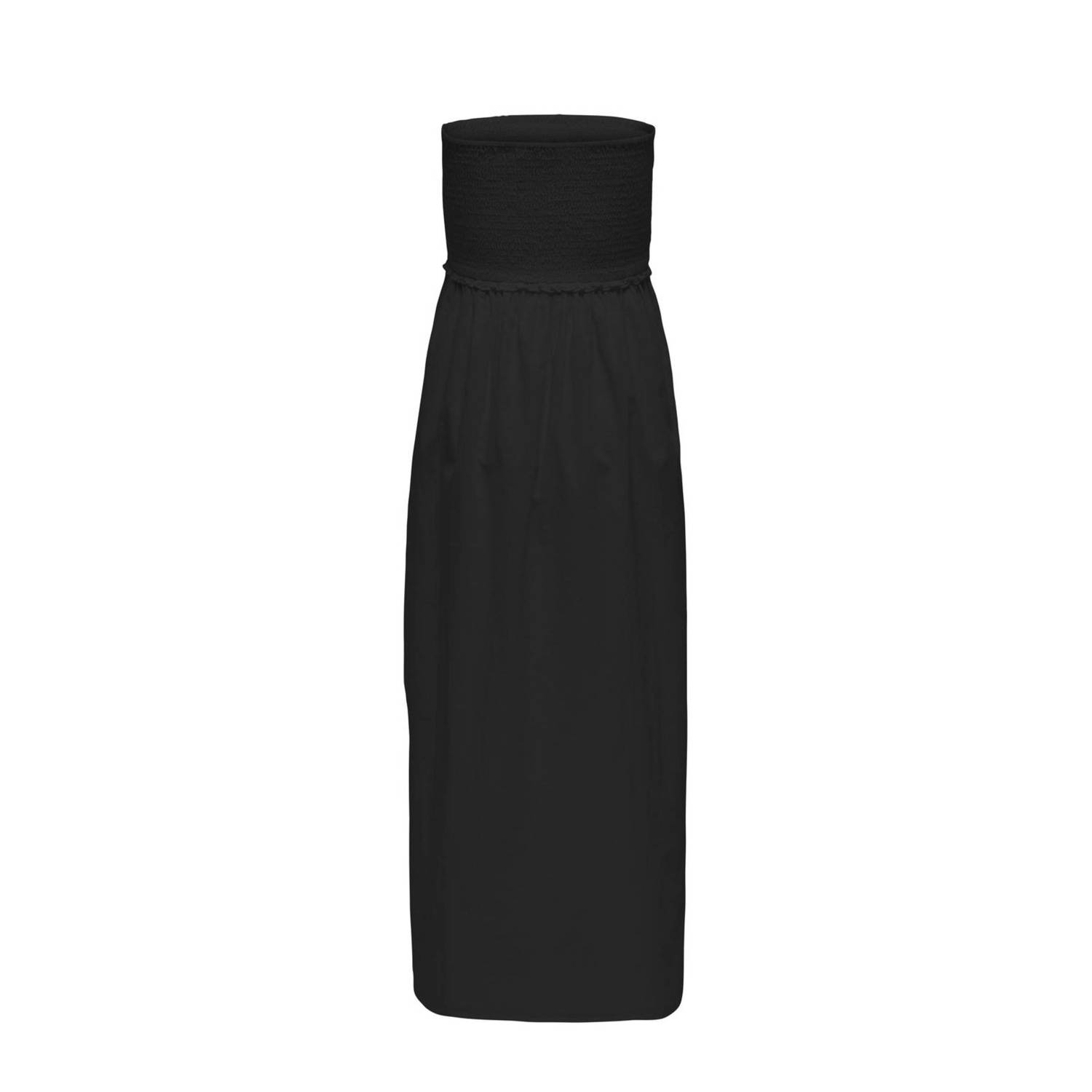 ONLY maxi jurk ONLCLAUDIA zwart