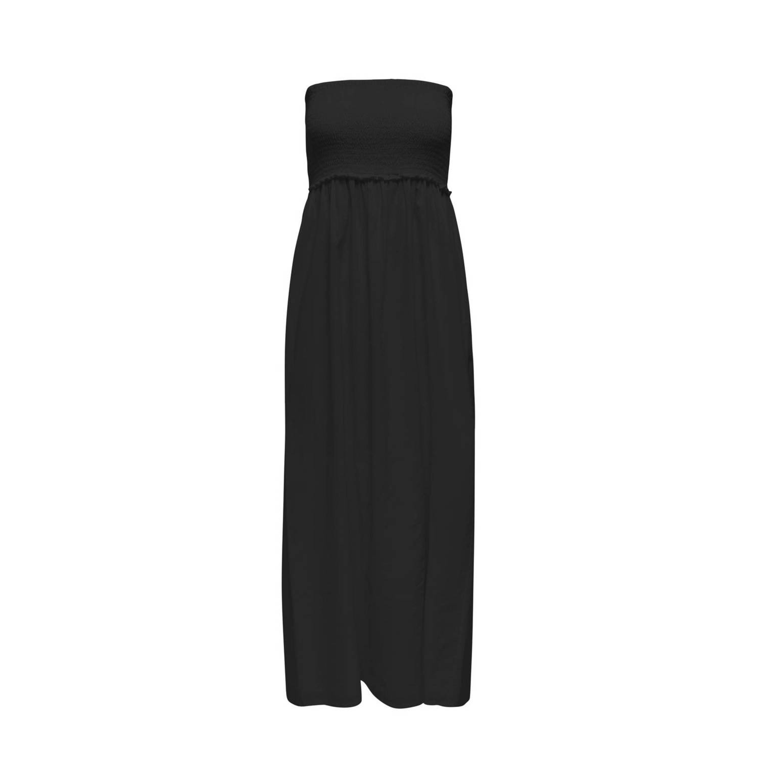 Only Claudia Maxi Jurk Black Dames