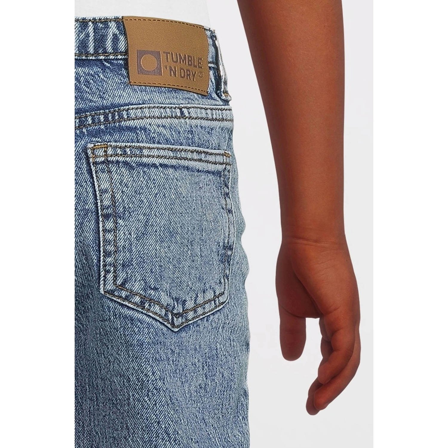 Tumble 'n Dry loose fit jeans Josephine denim light stonewash