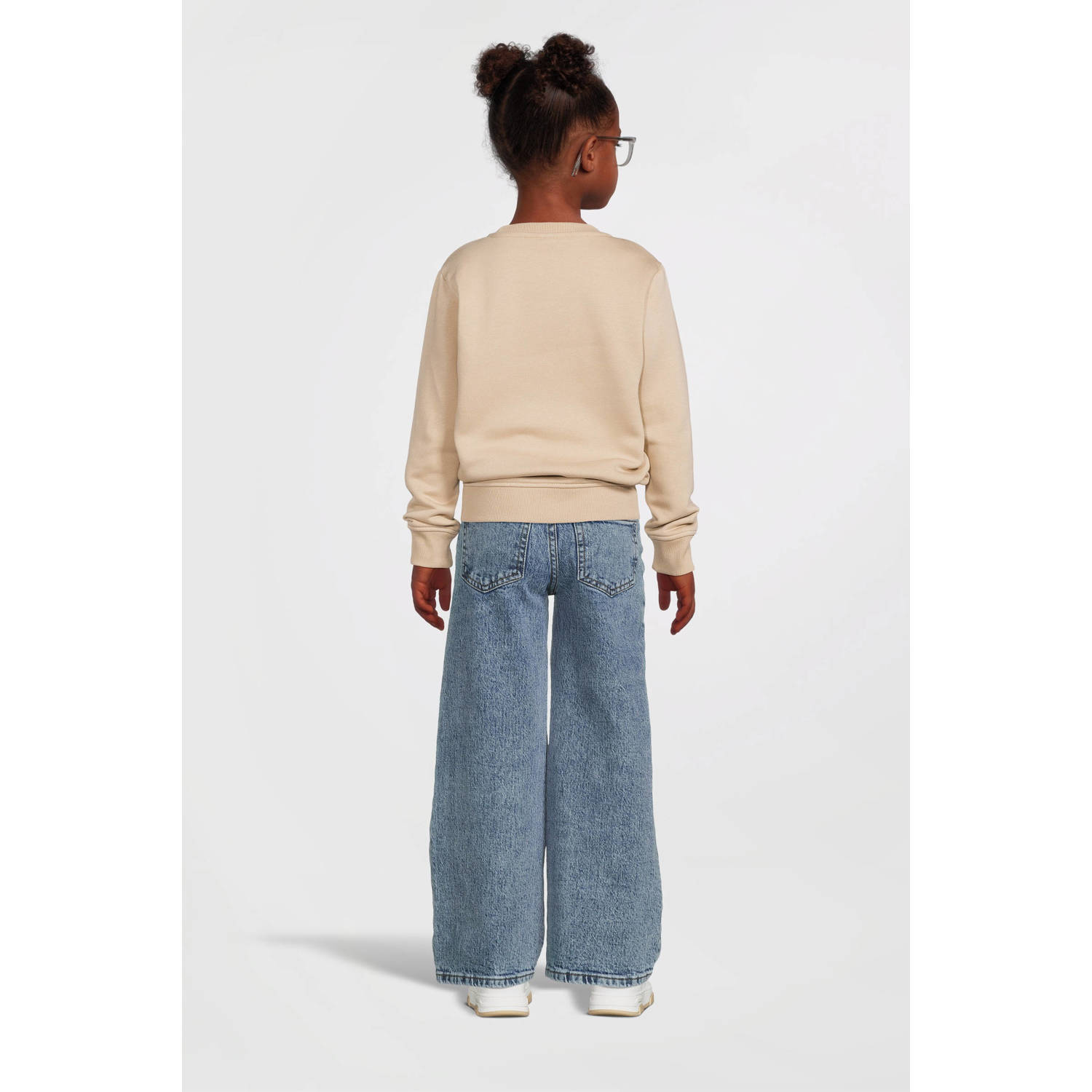 Tumble 'n Dry loose fit jeans Josephine denim light stonewash