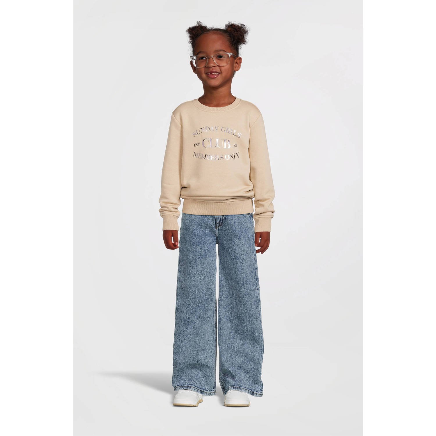 Tumble 'n Dry loose fit jeans Josephine denim light stonewash
