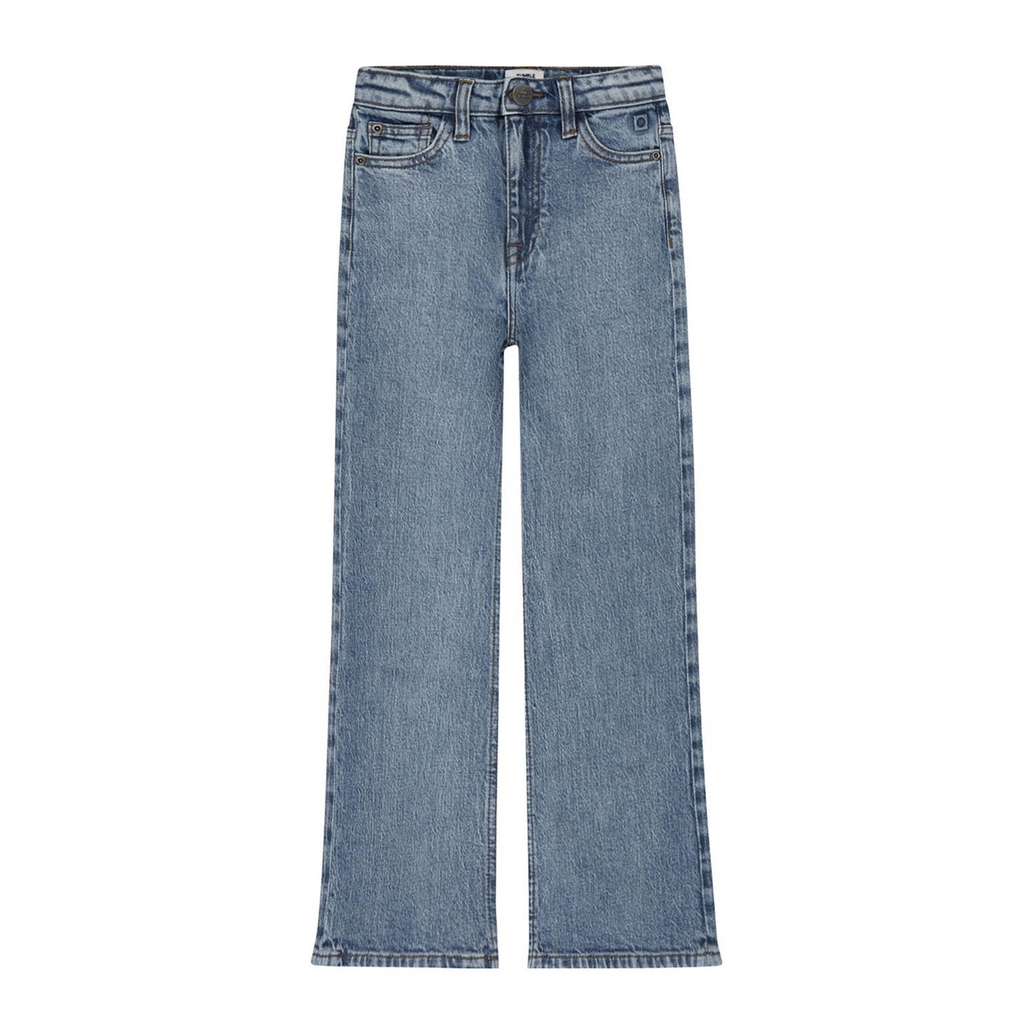 Tumble 'n Dry loose fit jeans Josephine denim light stonewash Blauw Meisjes Katoen 104