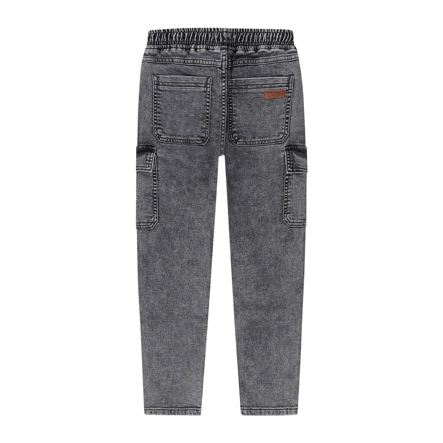 Tumble 'n Dry regular fit jeans Jaro denim grey stonewash