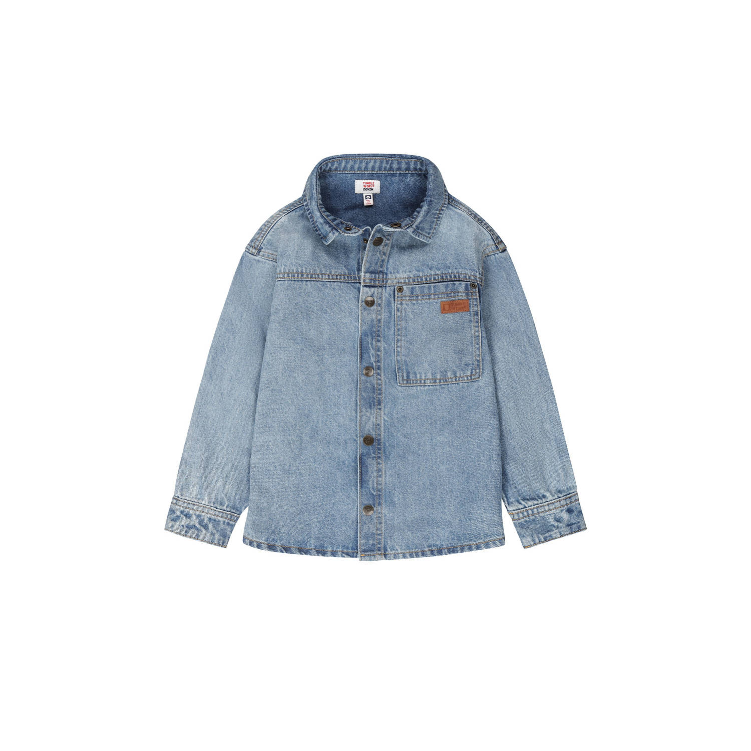 Tumble 'n Dry spijkerjas Paolo denim light stonewash