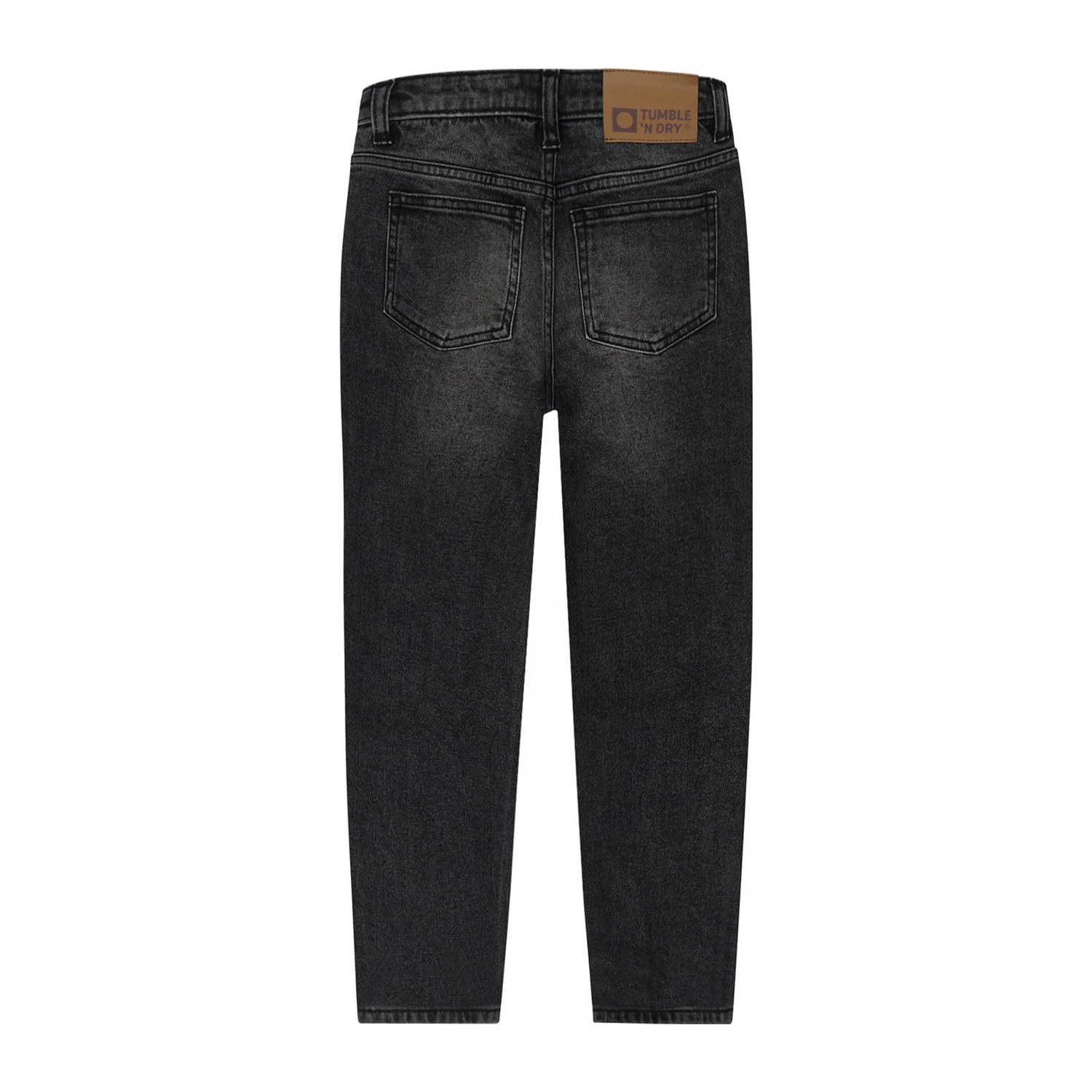Tumble 'n Dry mom regular waist zwart