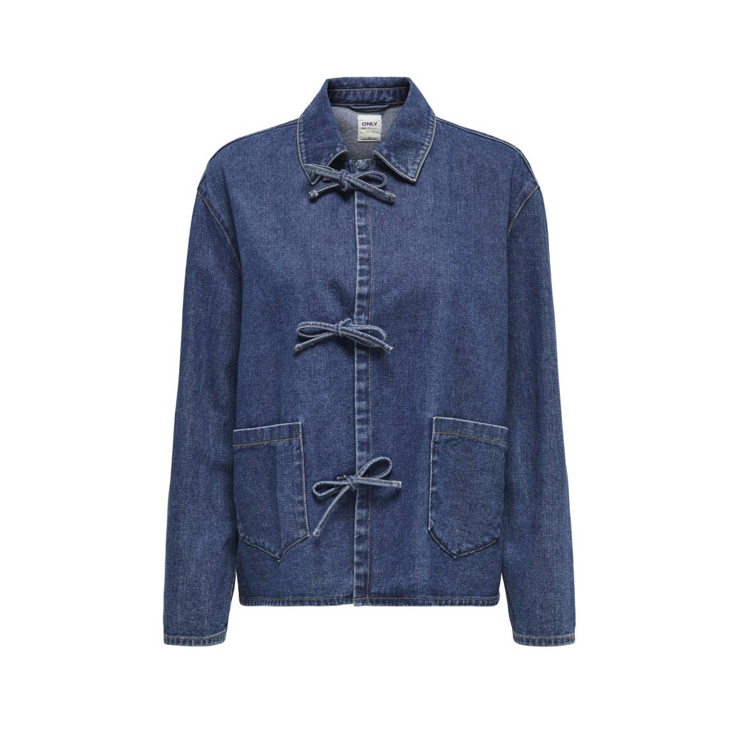 ONLY jasje ONLTHILLE medium blue denim