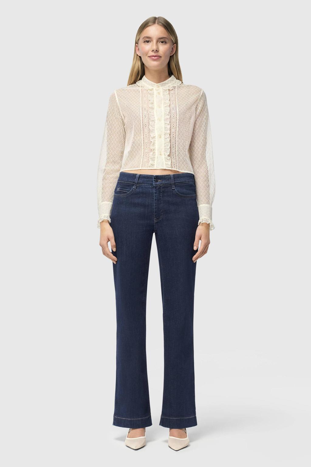 MAC wide leg jeans Dream Wide dark blue denim