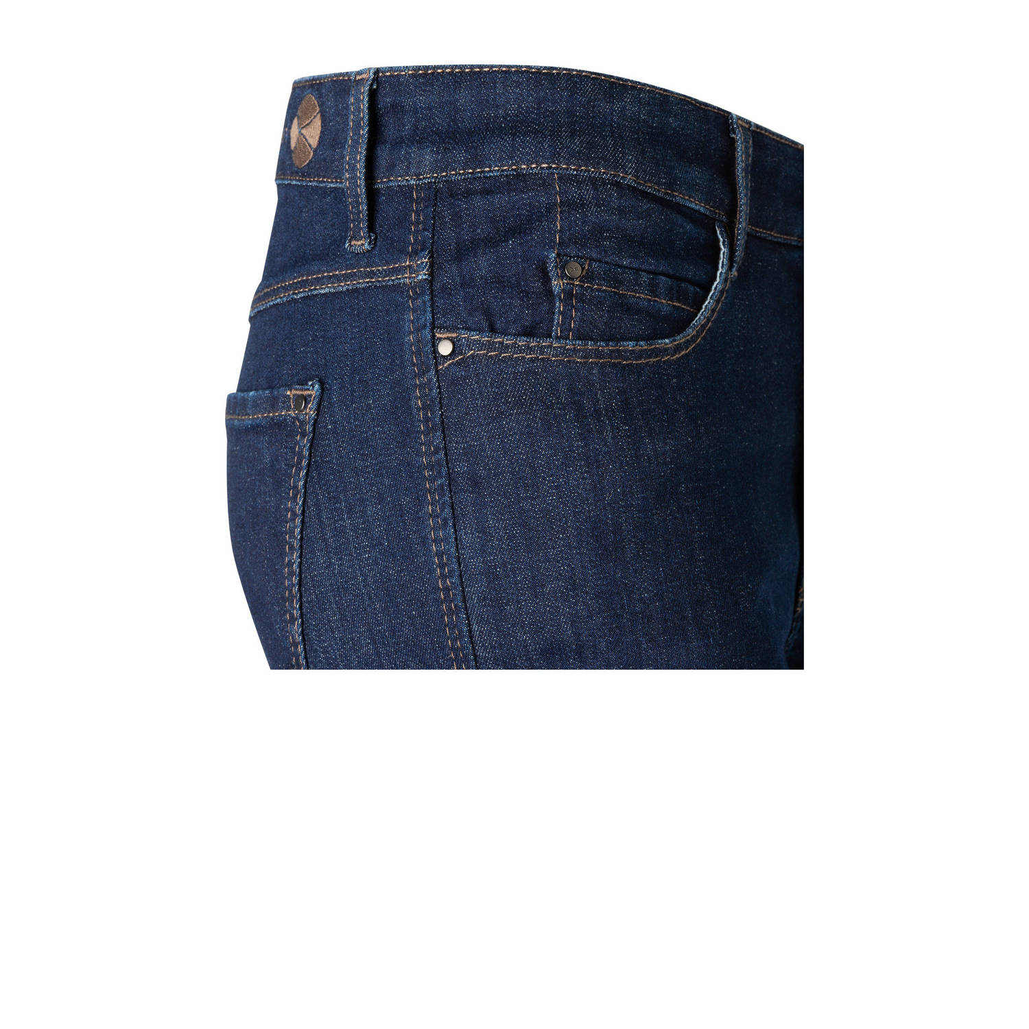 MAC wide leg jeans Dream Wide dark blue denim