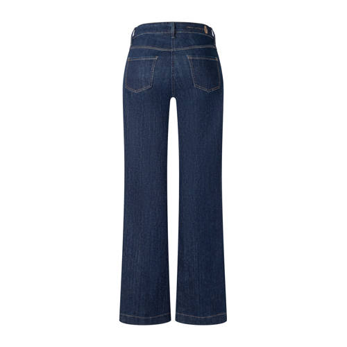 MAC wide leg jeans Dream Wide dark blue denim afbeelding