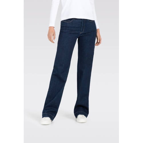 MAC wide leg jeans Dream Wide dark blue denim afbeelding