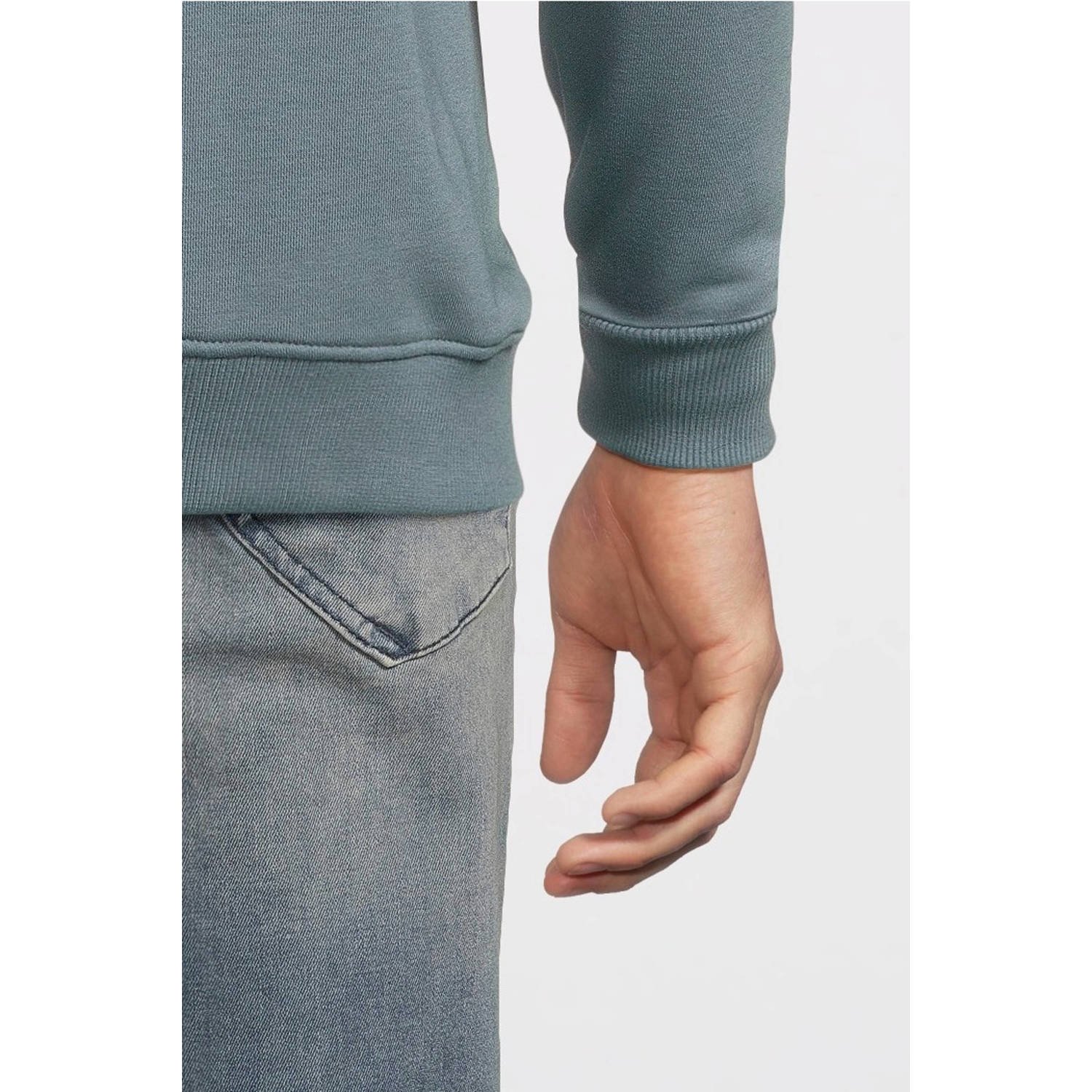 Cars sweater TESTO donkergroen