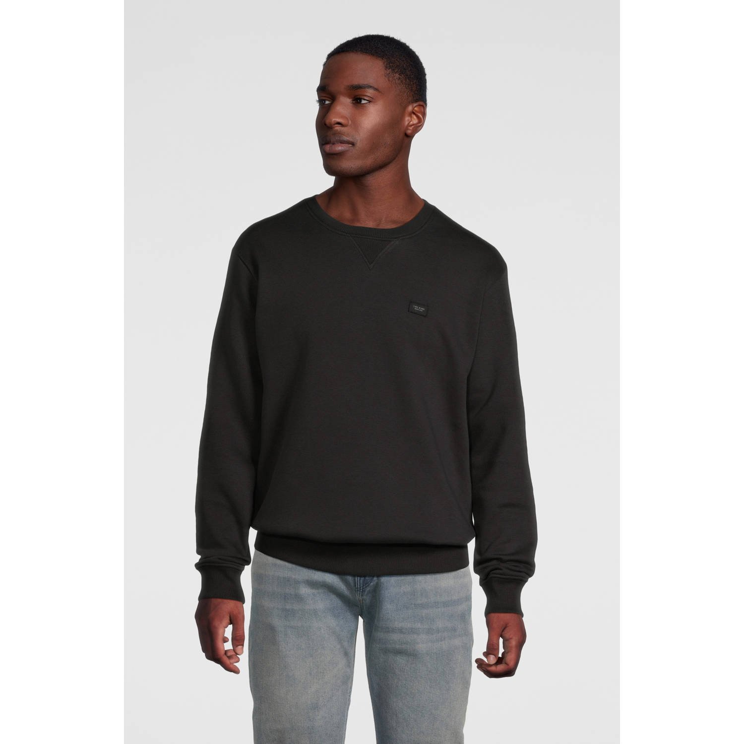 Cars sweater TESTO zwart