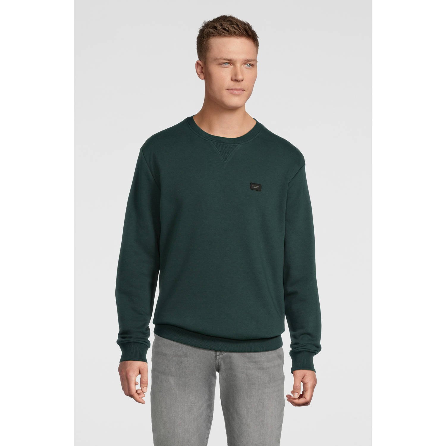 Cars sweater TESTO groen