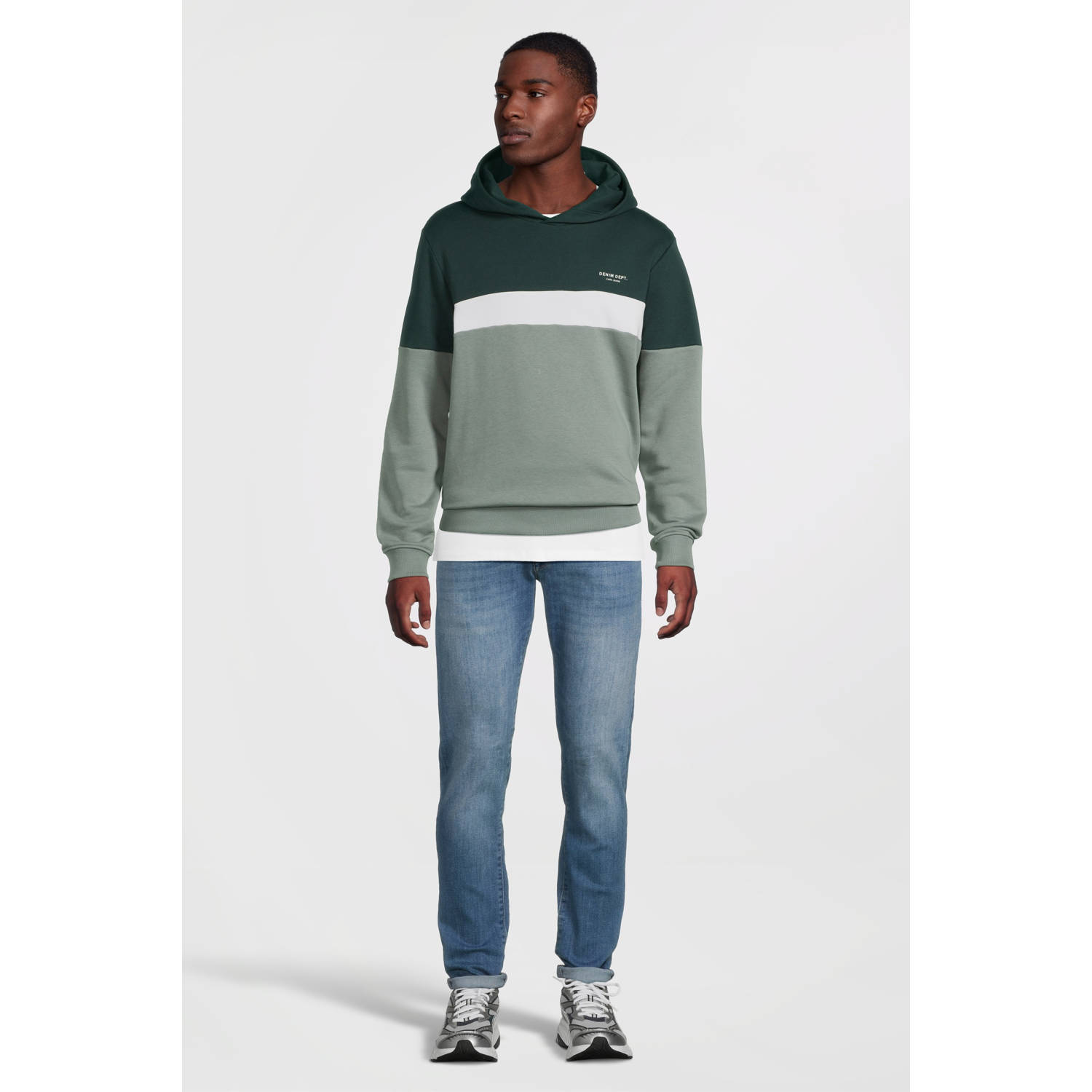 Cars hoodie ESEP groen
