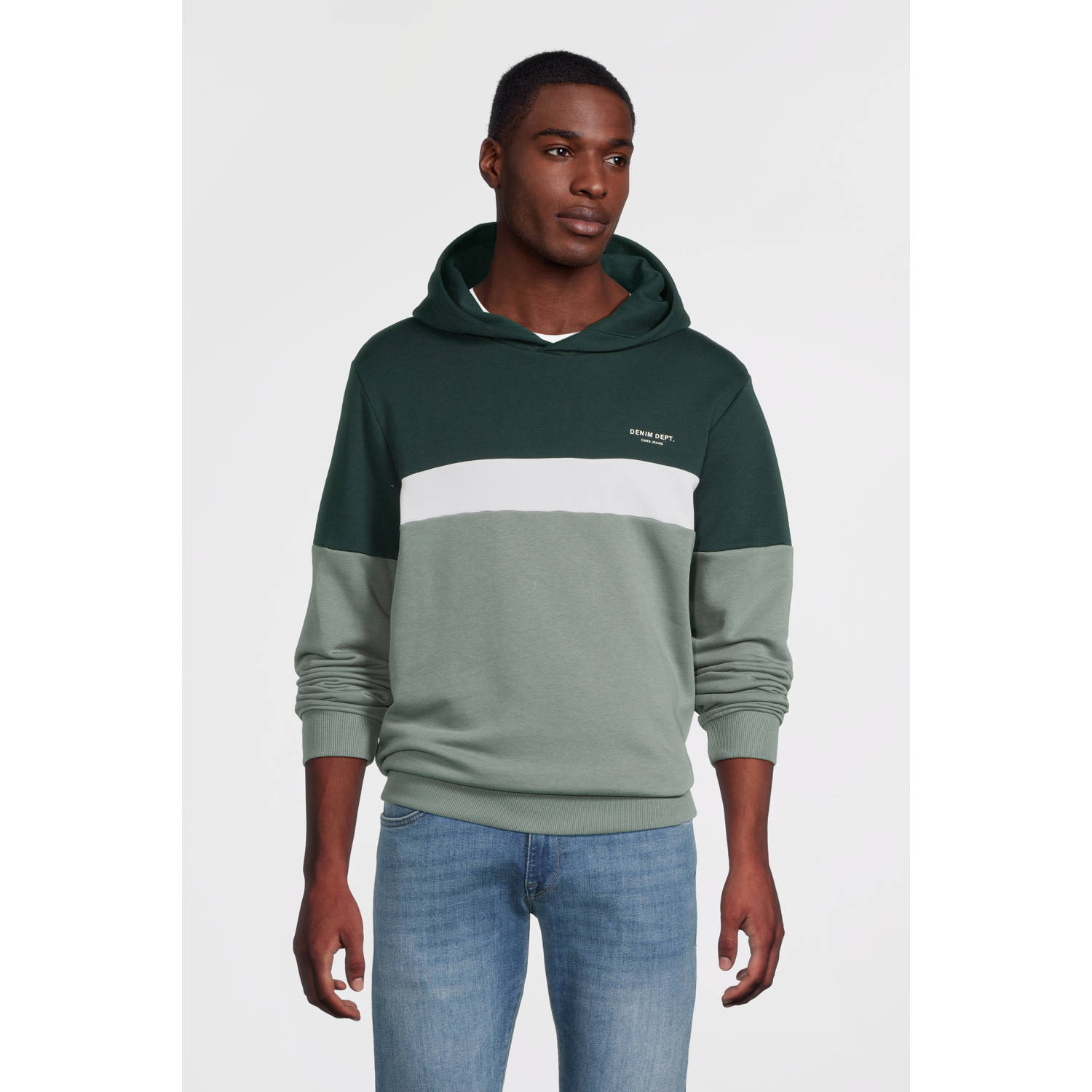 Cars hoodie ESEP groen