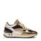 Floris van Bommel Blokki 04.00 leren sneakers donkerblauw