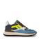 Floris van Bommel Noppi 29.03 suède sneakers lichtblauw