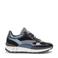 Floris van Bommel leren sneakers donkerblauw