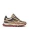 Floris van Bommel suède sneakers goud