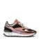 Floris van Bommel leren sneakers roze