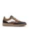 Floris van Bommel suède sneakers cognac