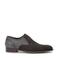 Floris van Bommel suède veterschoenen zwart