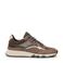 Floris van Bommel suède sneakers donkergroen