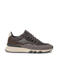 Floris van Bommel suède sneakers grijs