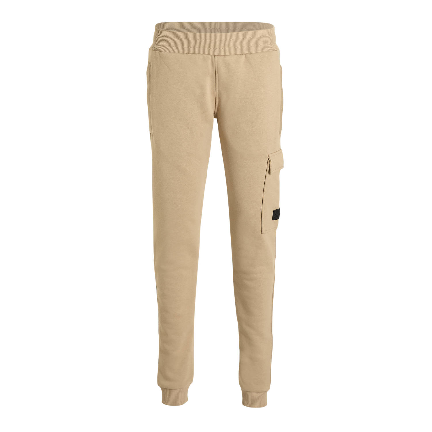 MALELIONS Jongens Broeken Cargo Sweatpants Beige