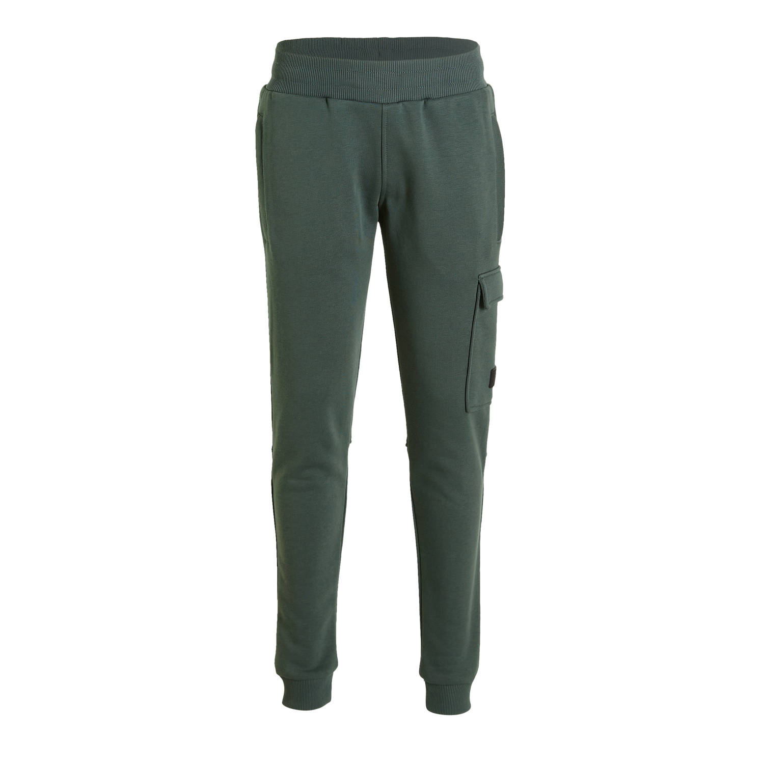MALELIONS Jongens Broeken Cargo Sweatpants Groen