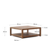 thumbnail: Kave Home salontafel Sashi