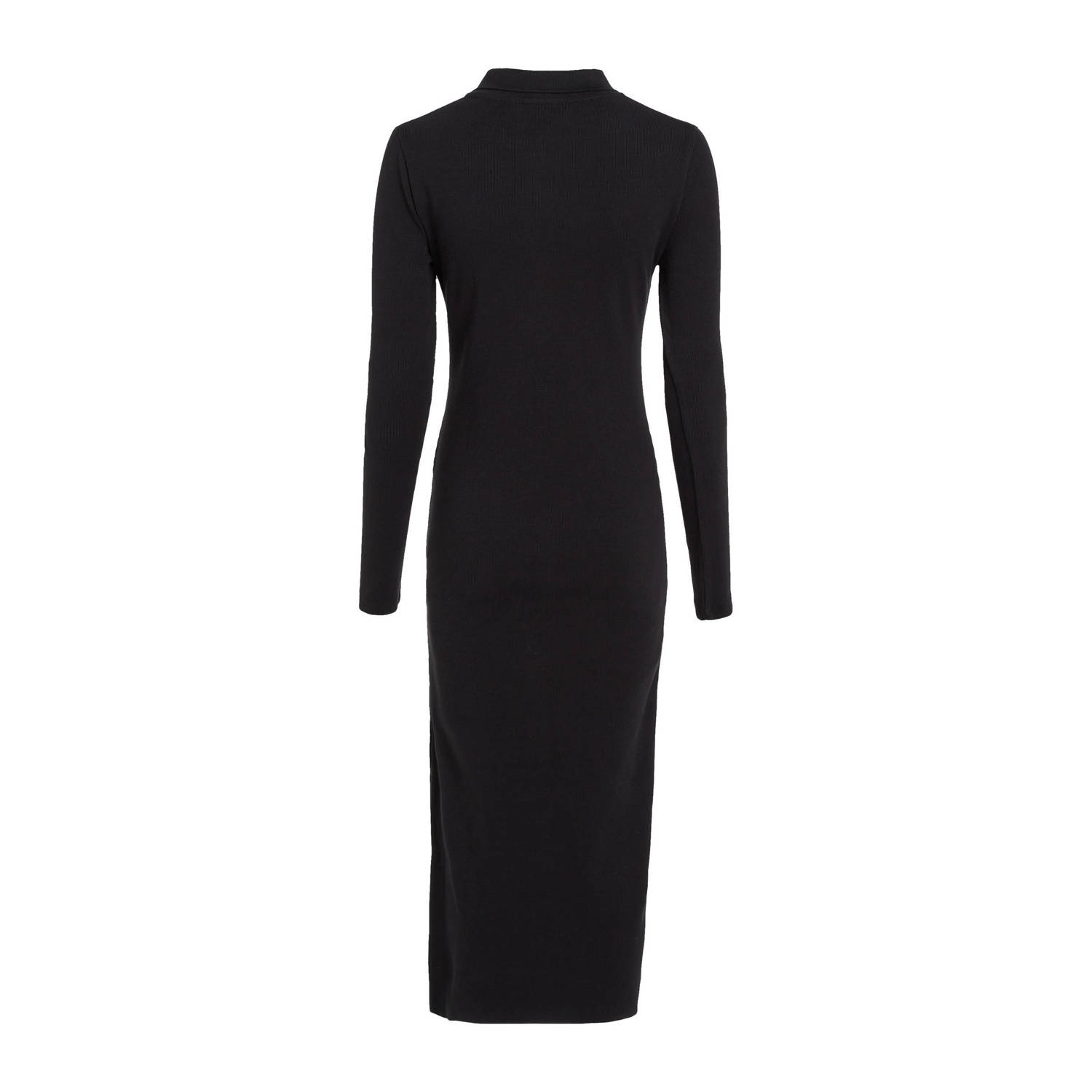 CALVIN KLEIN JEANS jurk zwart