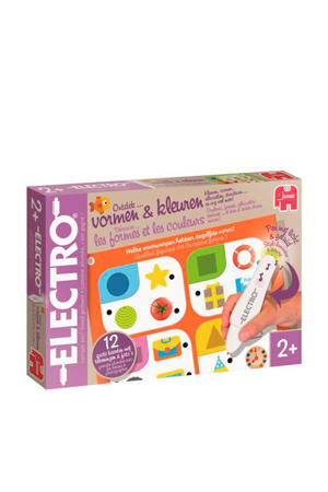  Electro Wonderpen ontdek vormen & kleuren
