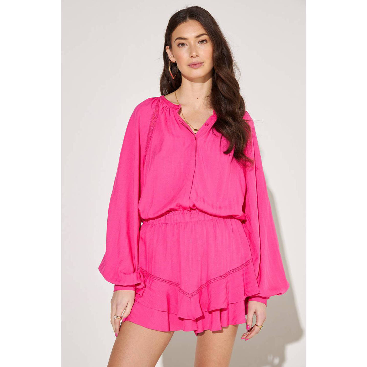 HARPER & YVE blouse YANICK roze