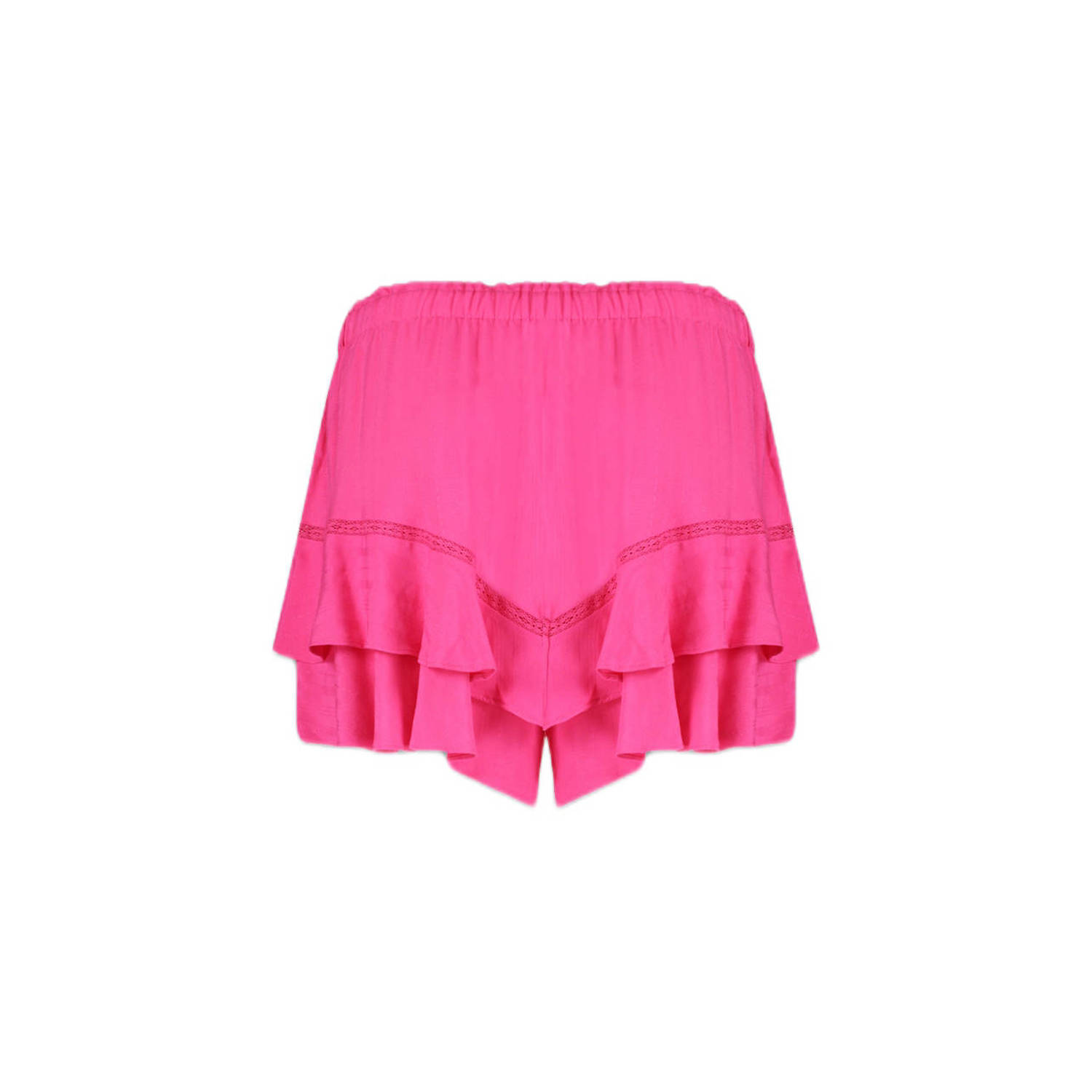 HARPER & YVE high waist short YANICK roze