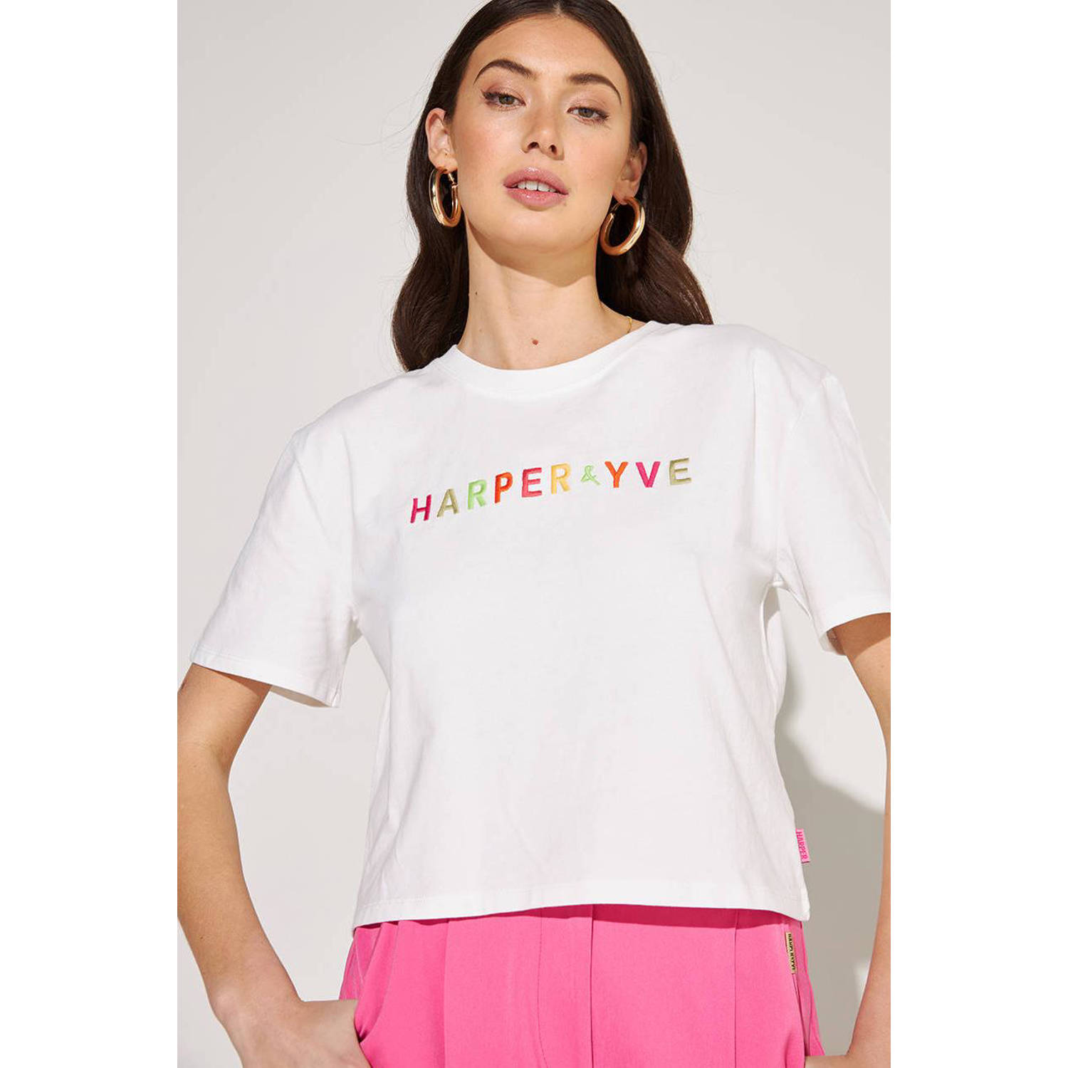 HARPER & YVE T-shirt HARPER wit