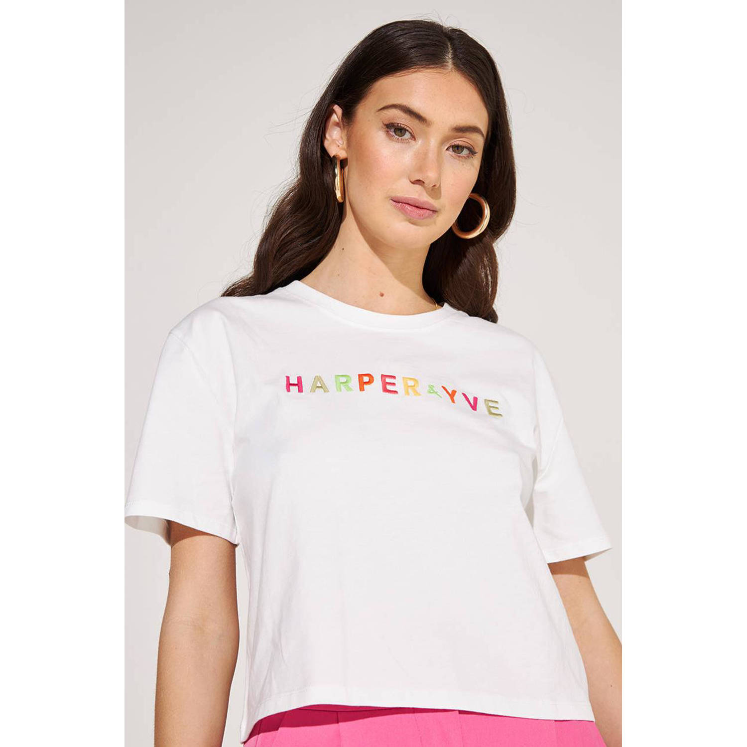 HARPER & YVE T-shirt HARPER wit