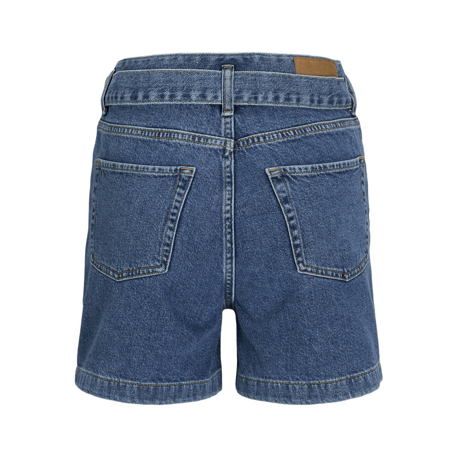 JJXX high waist denim short JXCELEN medium blue denim