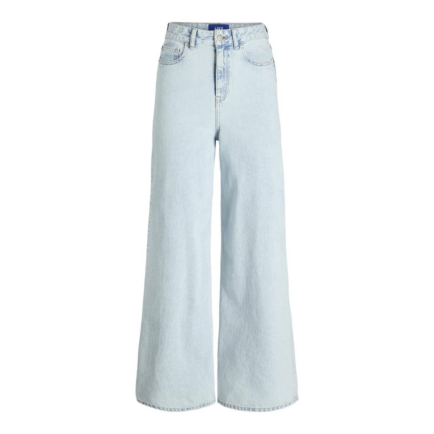 JJXX high waist jeans JXTOKYO light blue denim