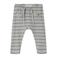 LIL' ATELIER BABY baby gestreepte broek NBMKAIL grijs