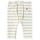 LIL' ATELIER BABY baby gestreepte broek NBMKAIL offwhite/grijs