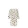 NAME IT BABY wollen romper NBFWANG offwhite/oudroze