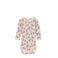 NAME IT BABY wollen romper NBFWANG roze/grijs