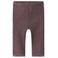 NAME IT BABY baby slim fit legging NBFWANG van merinowol en all over print bruin