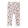 NAME IT BABY wollen baby legging NBFWANG roze/grijs