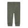 NAME IT BABY baby slim fit broek NBMWANGvan merinowol grijsgroen