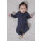 NAME IT BABY wollen romper - donkerblauw