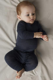 thumbnail: NAME IT BABY NAME IT BABY romper van merinowol